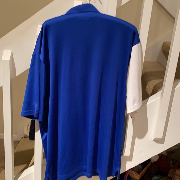 Ben Hogan golf shirt blue and white - Picture 2 of 3